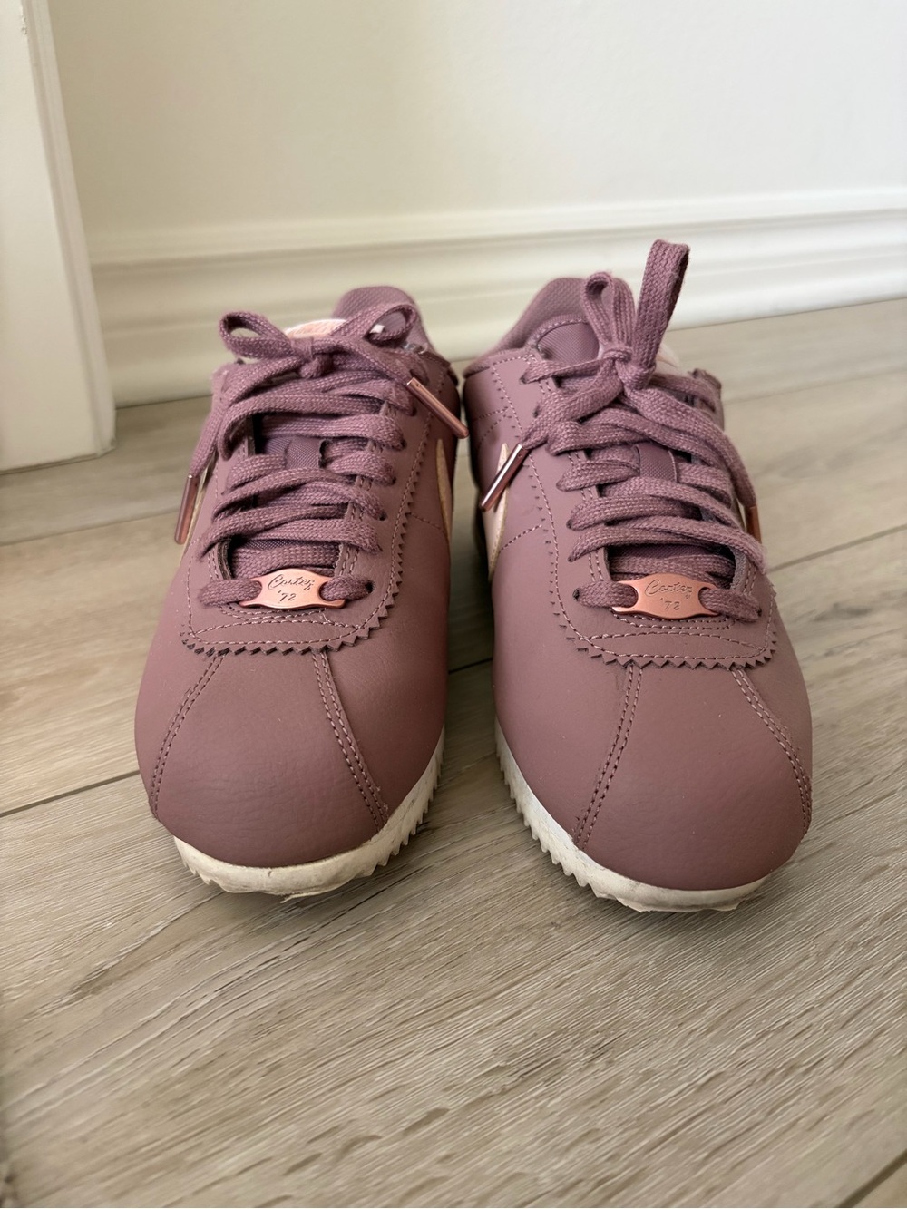Nike Cortez Smokey Mauve Size W6.5 - Picture 3 of 4